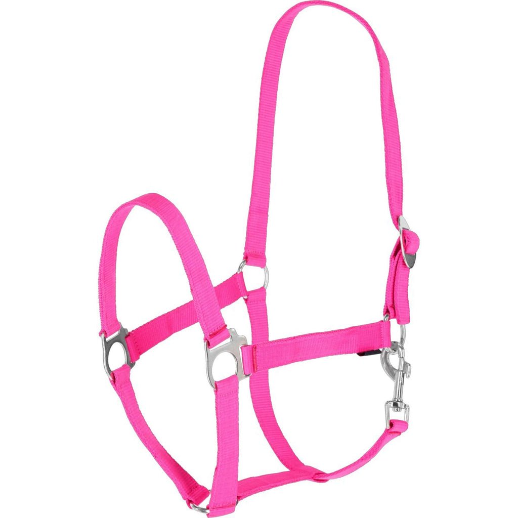 Covalliero Head-Collar Hippo Pink
