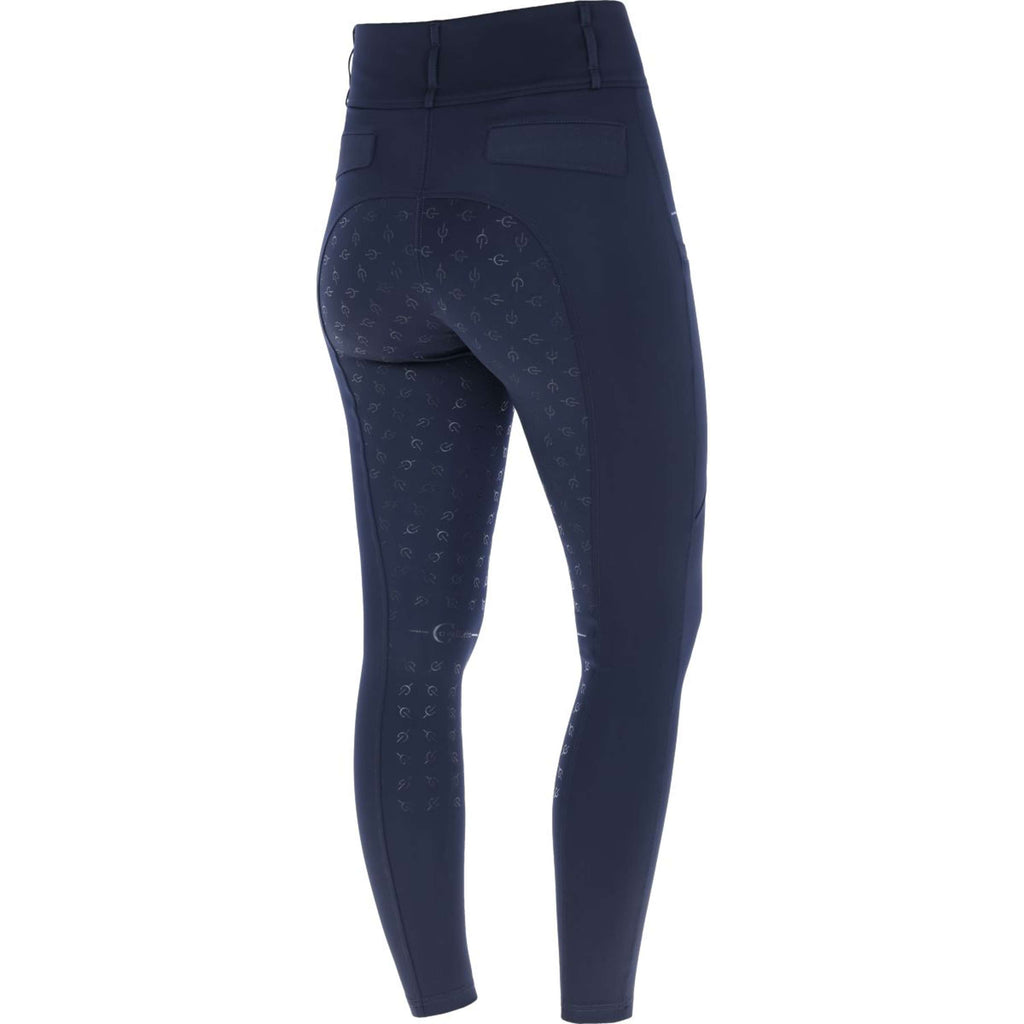 Covalliero Riding Legging Highwaist Full Grip Dark Navy