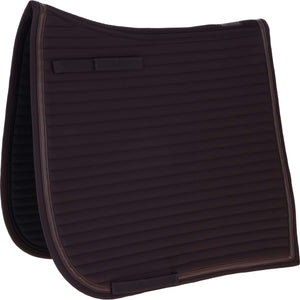 Covalliero Saddlepad Linea Dressage Brown Covalliero Saddlepad Linea Dressage Brown