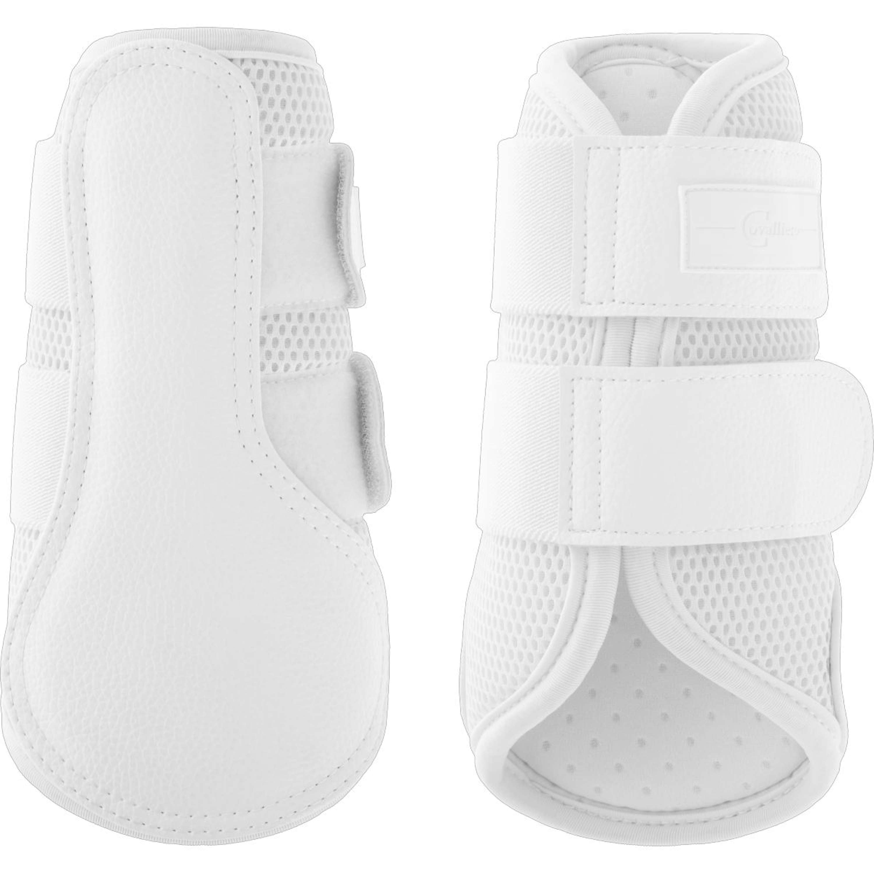 Covalliero Tendon Boots Avina White