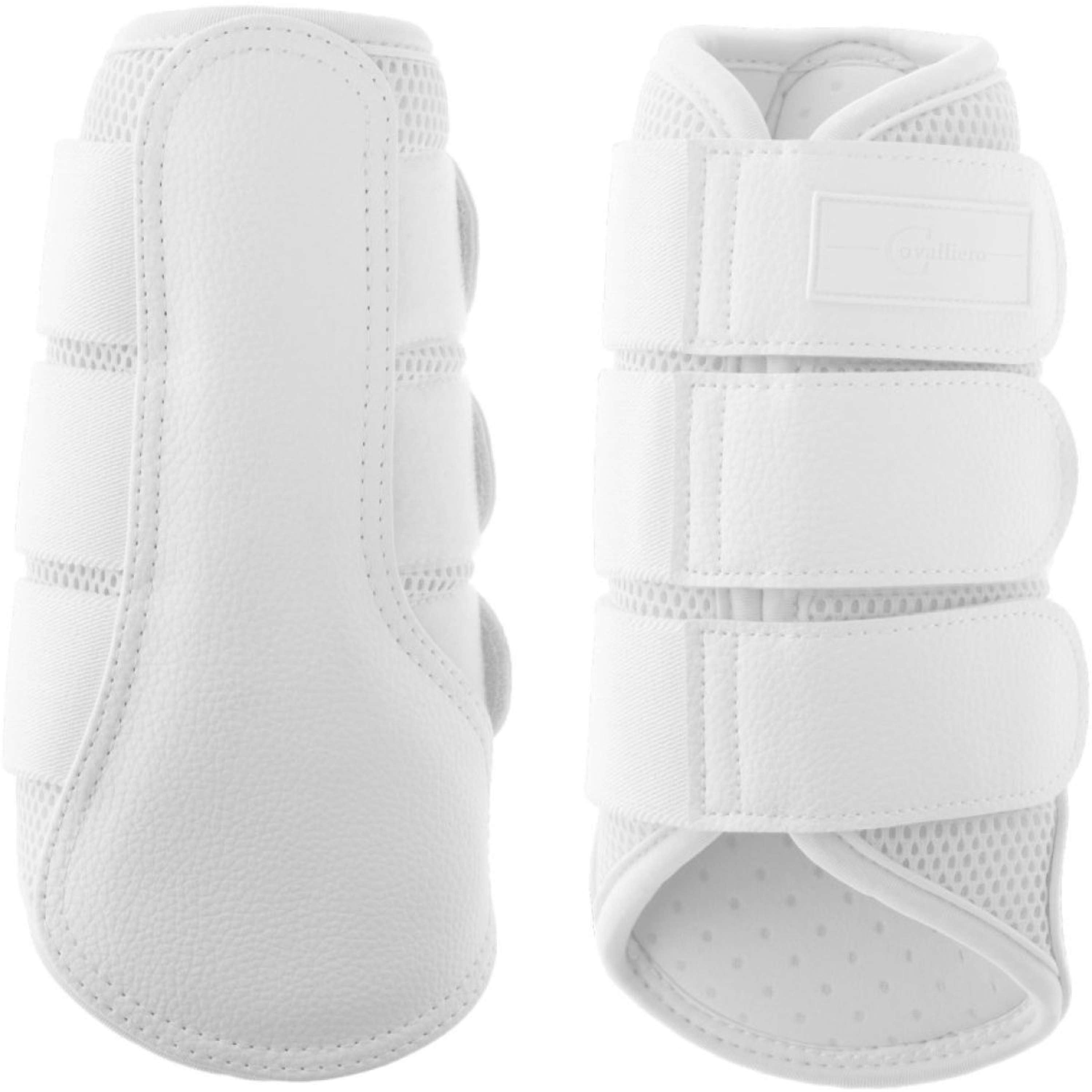 Covalliero Tendon Boots Avina White