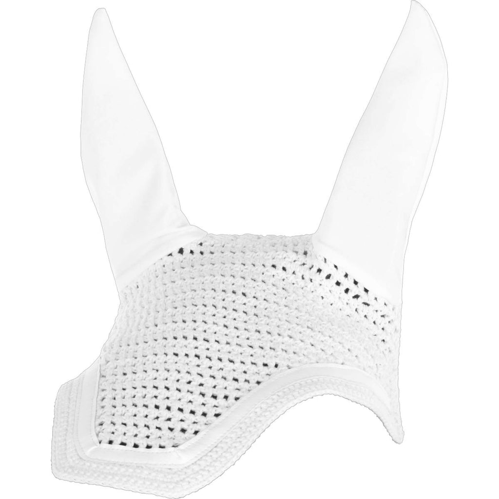 Covalliero Ear Bonnet Linea White
