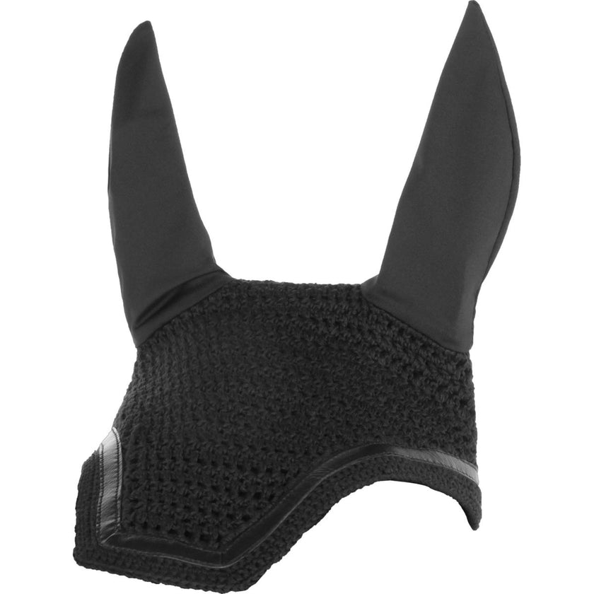 Covalliero Ear Bonnet Linea Black