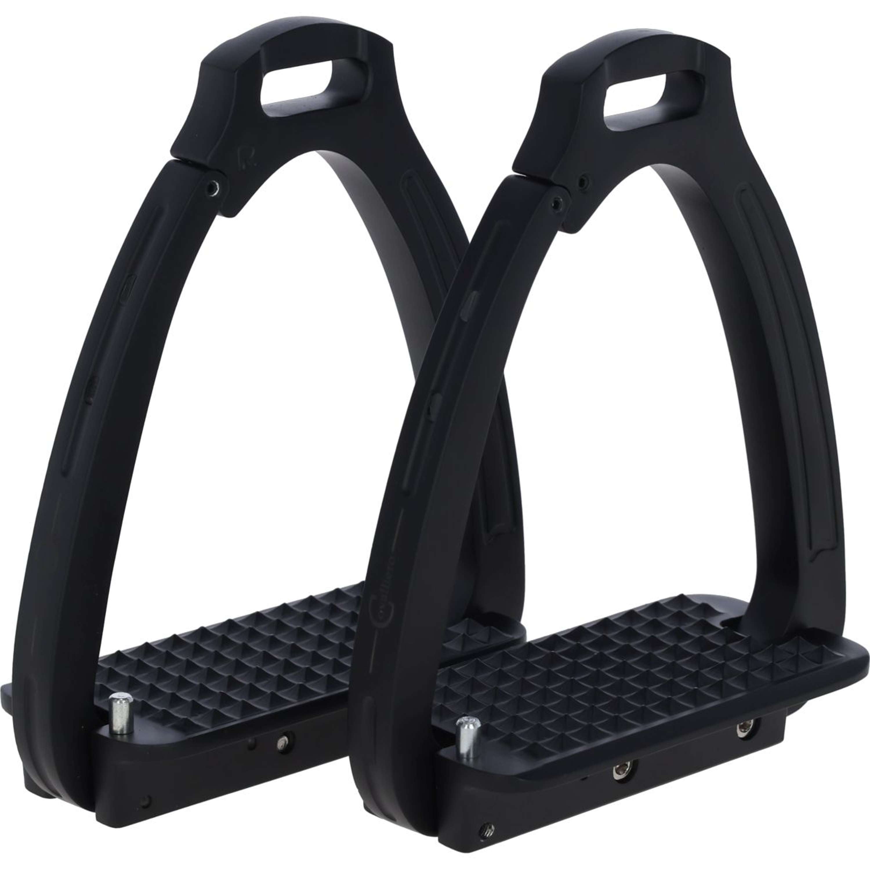 Covalliero Stirrups Secure Black