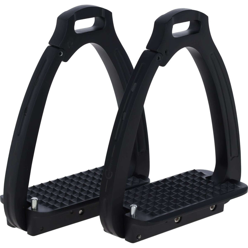 Covalliero Stirrups Secure Black