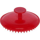 Covalliero Curry Comb Rubber Red