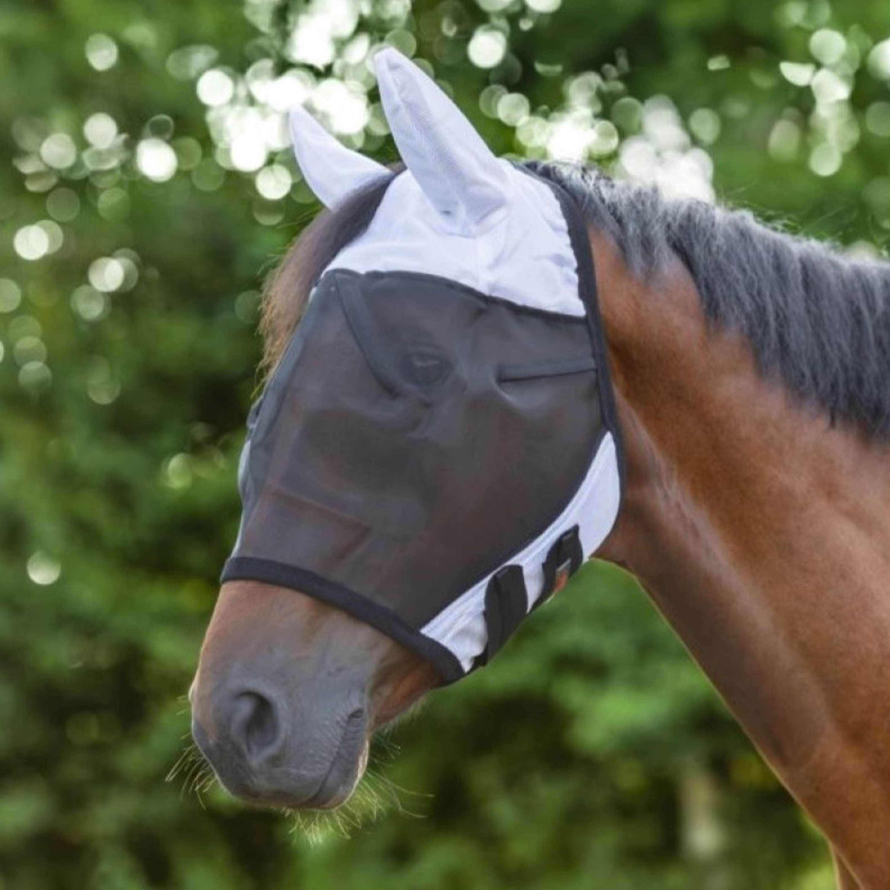 Kerbl Fly Mask SuperFly incl. Earprotection