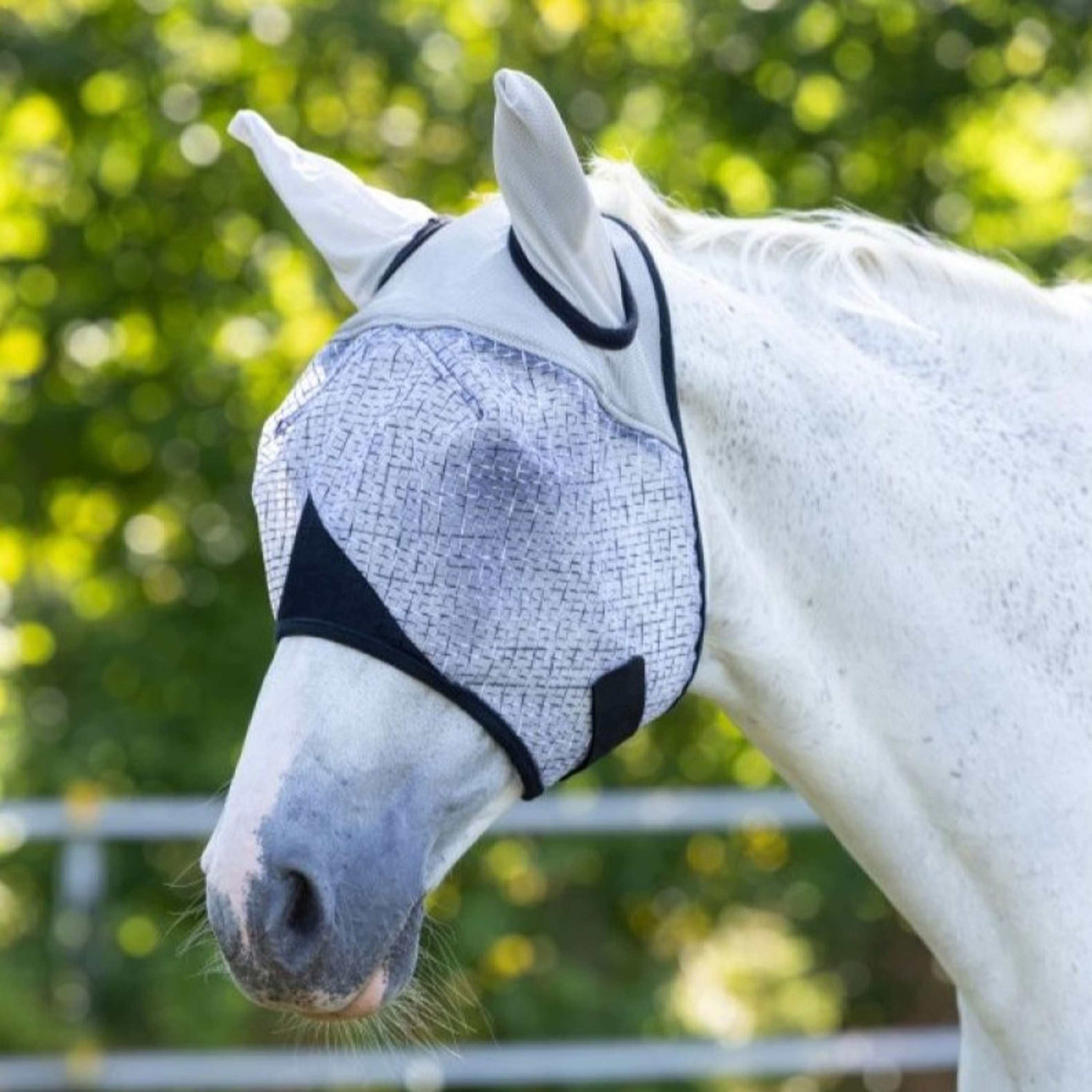 Kerbl Fly Mask with Ear Protection