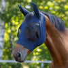 Kerbl Fly Mask Fino Stretch Blue