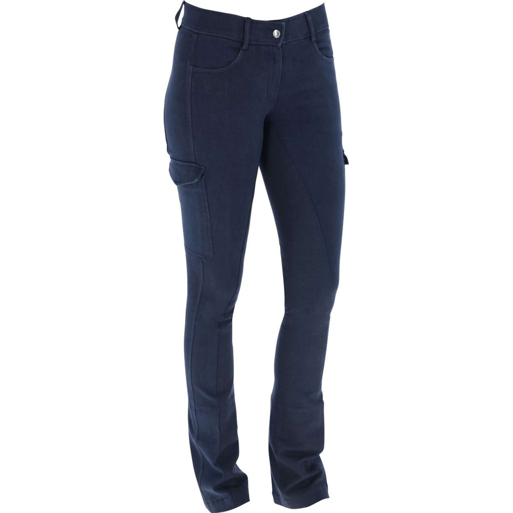 Covalliero Jodhpur Breeches BasicPlus Navy