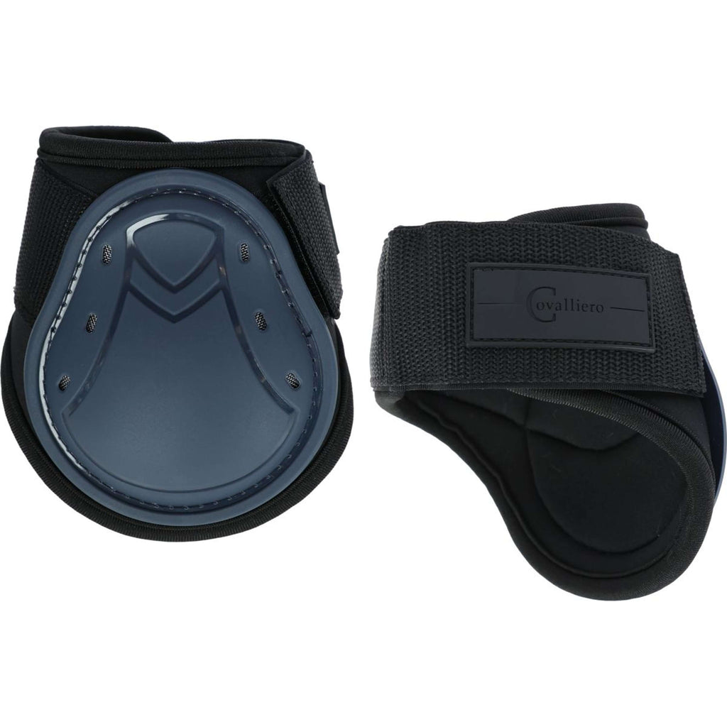Covalliero Fetlock Boots TecAir Navy