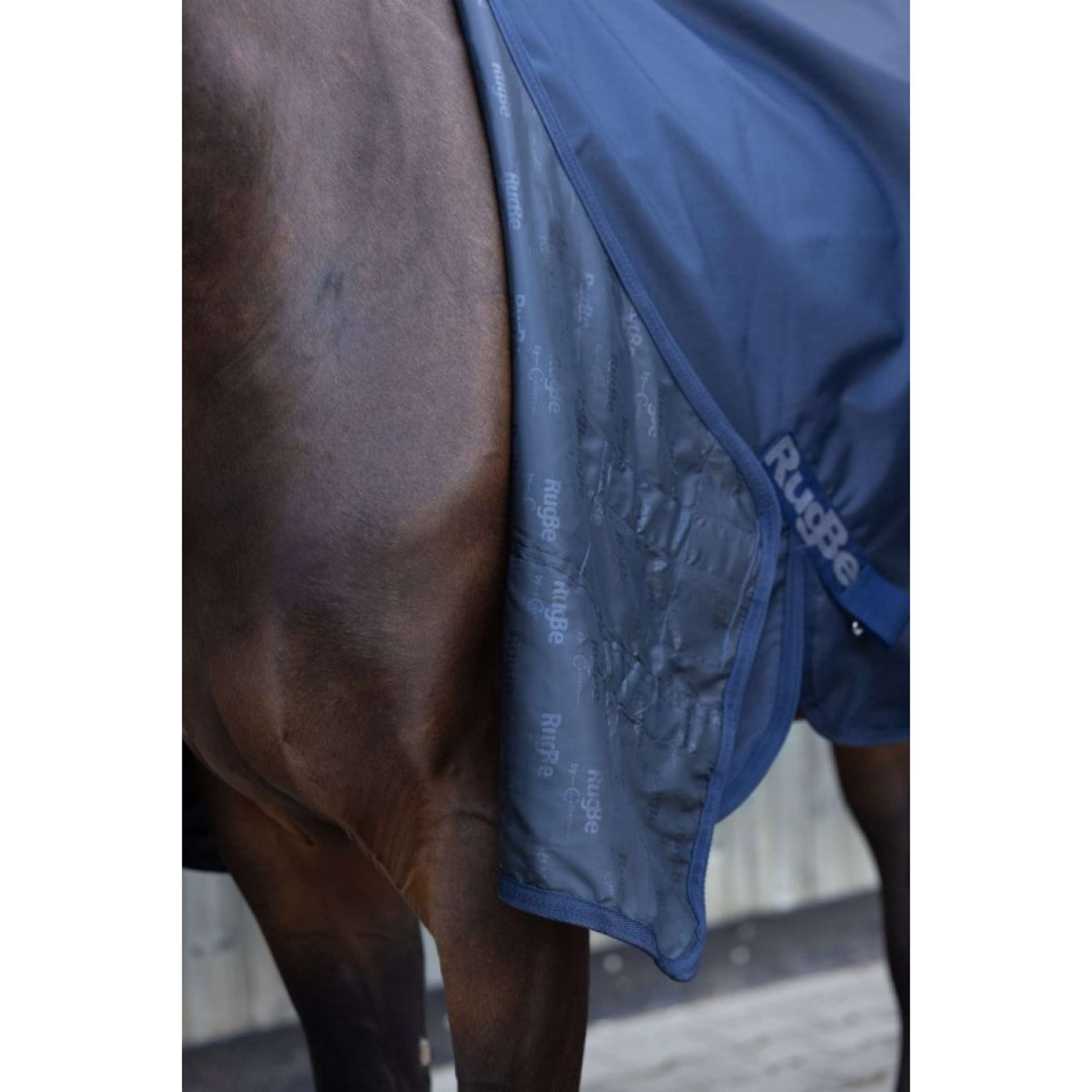 RugBe by Covalliero Outdoor Rug 100gr Dark Navy