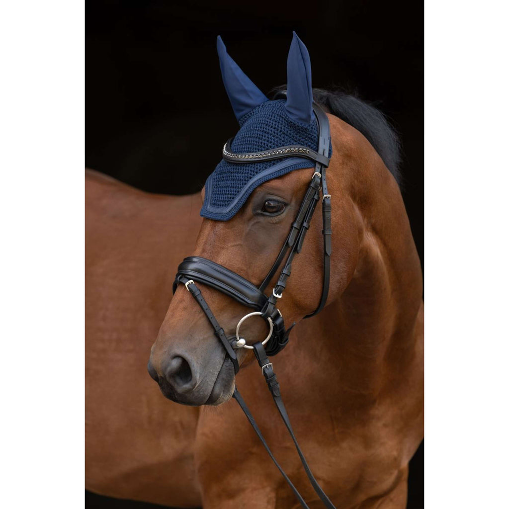Covalliero Ear Bonnet Linea Dark Navy