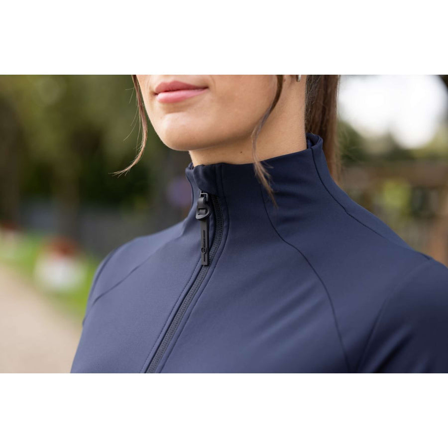 Covalliero Zip-Hoodie Active Dark Navy