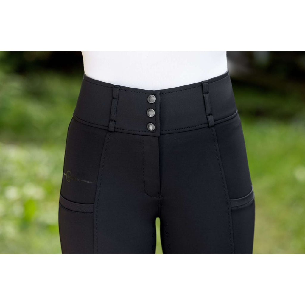 Covalliero Breeches Highwaist Full Grip Black