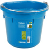 Kerbl Bucket with Flat Side Royal Blue