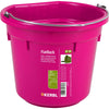Kerbl Bucket with Flat Side Pink