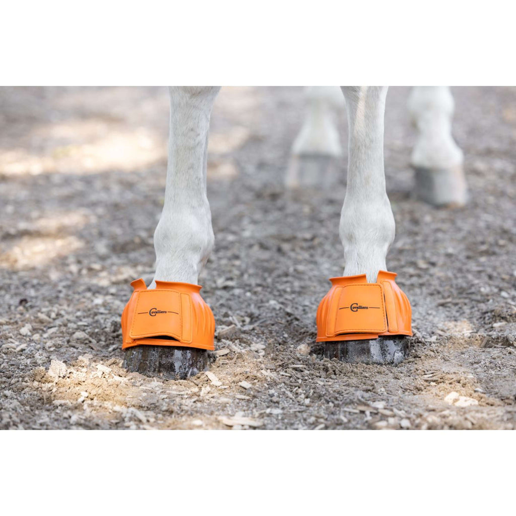 Covalliero Bell Boots Rubber Orange