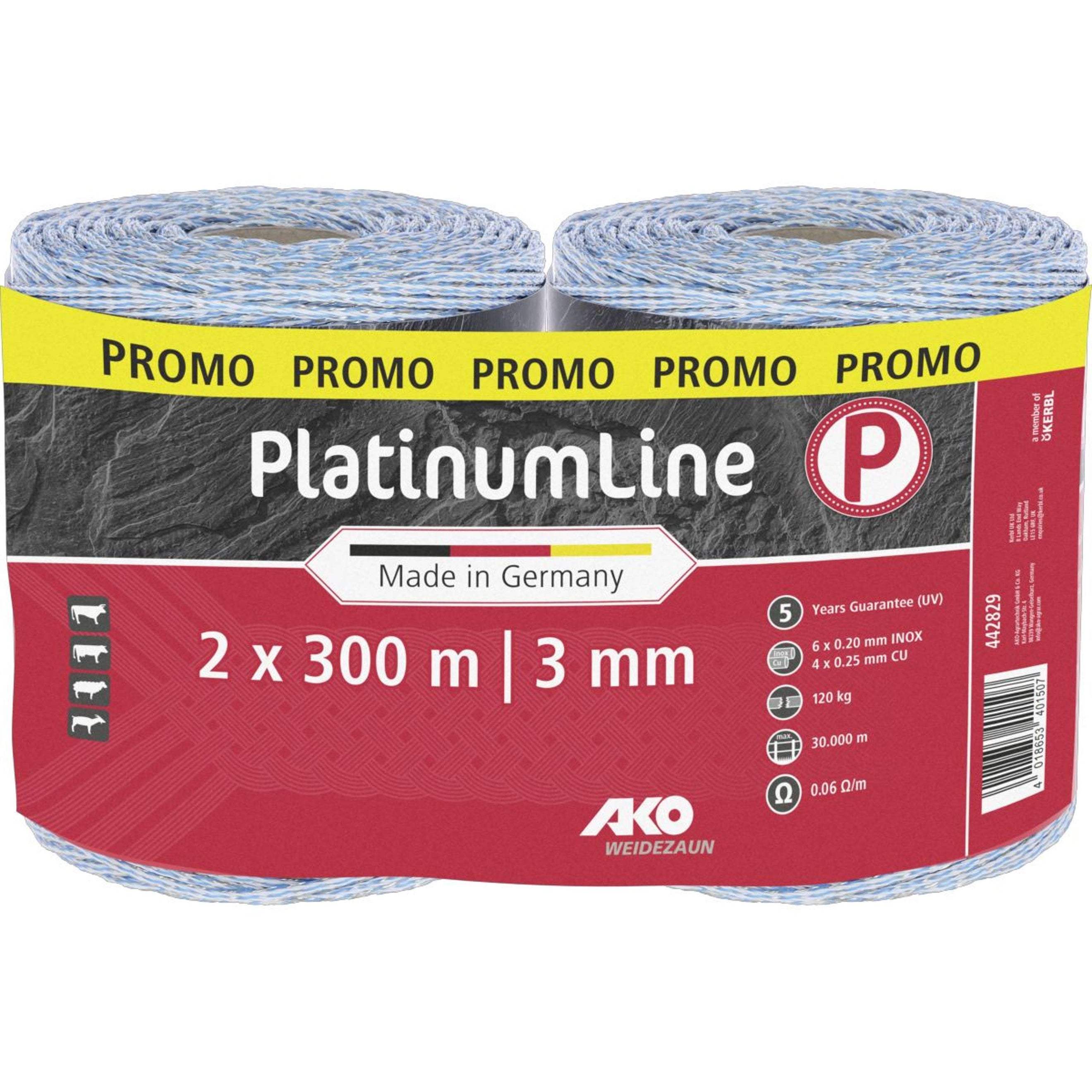 Ako Ribbon PlatinumLine Blue