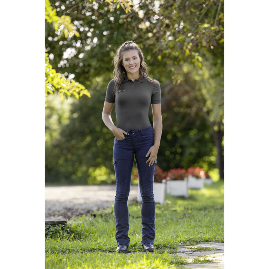 Covalliero Jodhpur Breeches BasicPlus Navy