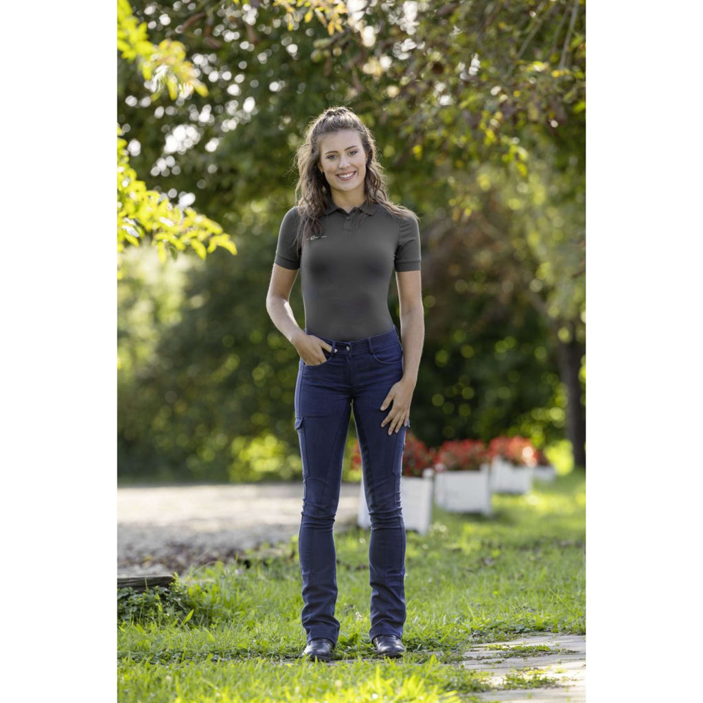 Covalliero Jodhpur Breeches BasicPlus Navy