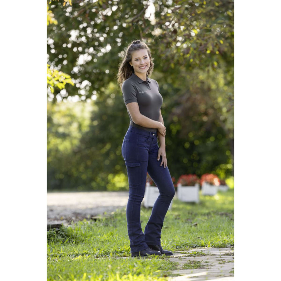 Covalliero Jodhpur Breeches BasicPlus Navy