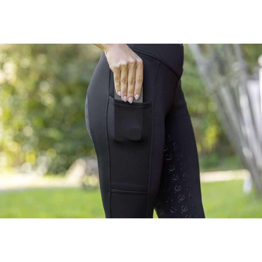 Covalliero Riding Legging ClassicStar Full Grip Black