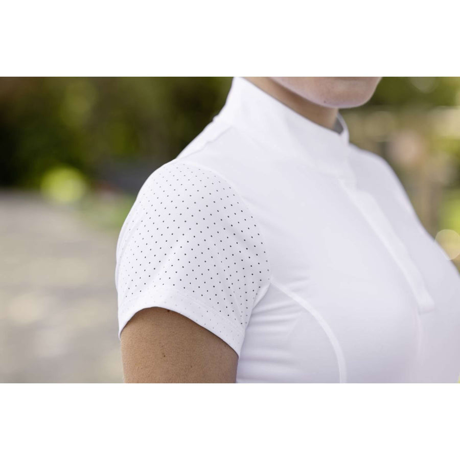 Covalliero Competition Shirt Women White