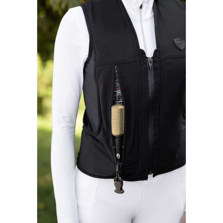 Covalliero Airbag Jacket Manege Black