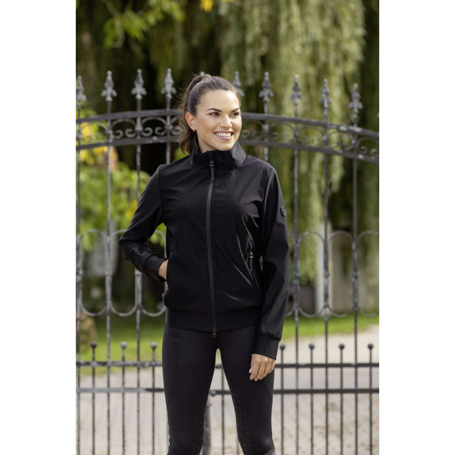 Covalliero Zip-Hoodie Blouson Women Black