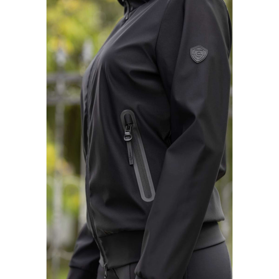 Covalliero Zip-Hoodie Blouson Women Black
