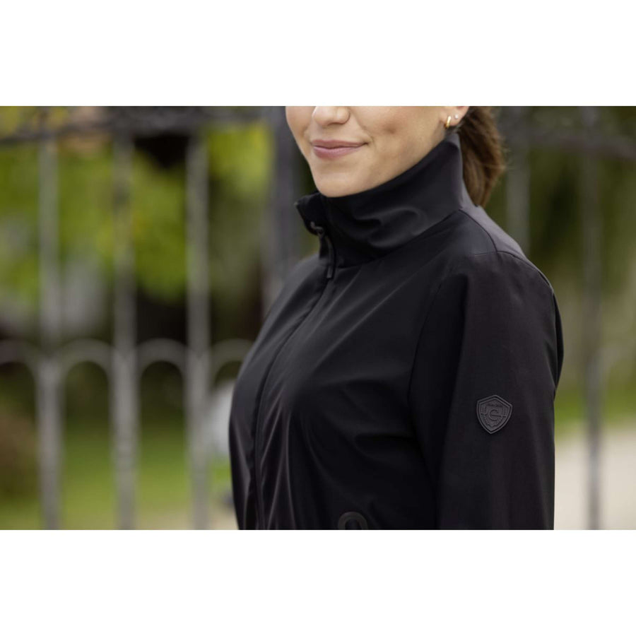 Covalliero Zip-Hoodie Blouson Women Black
