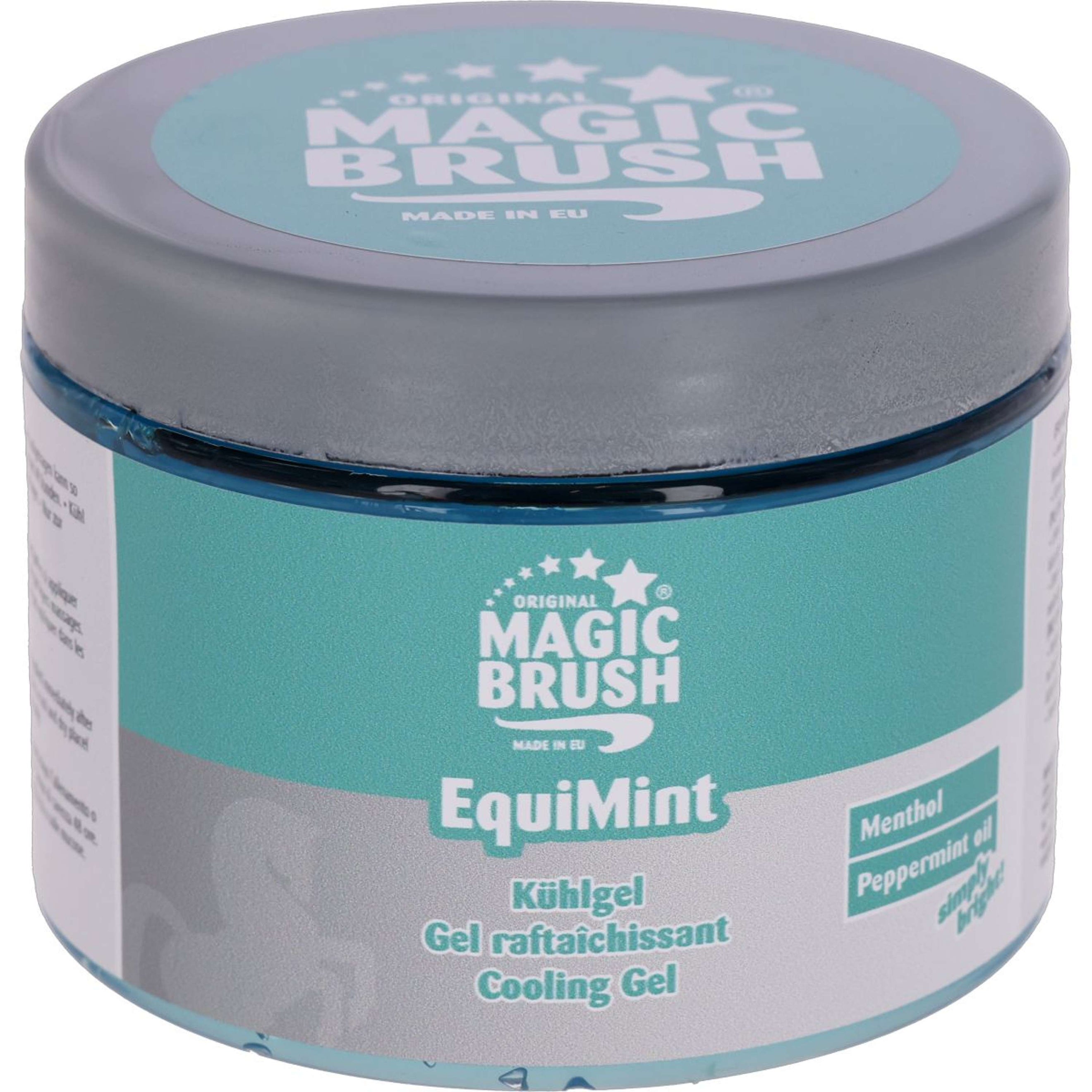 Magic Brush Cooling Gel EquiMint