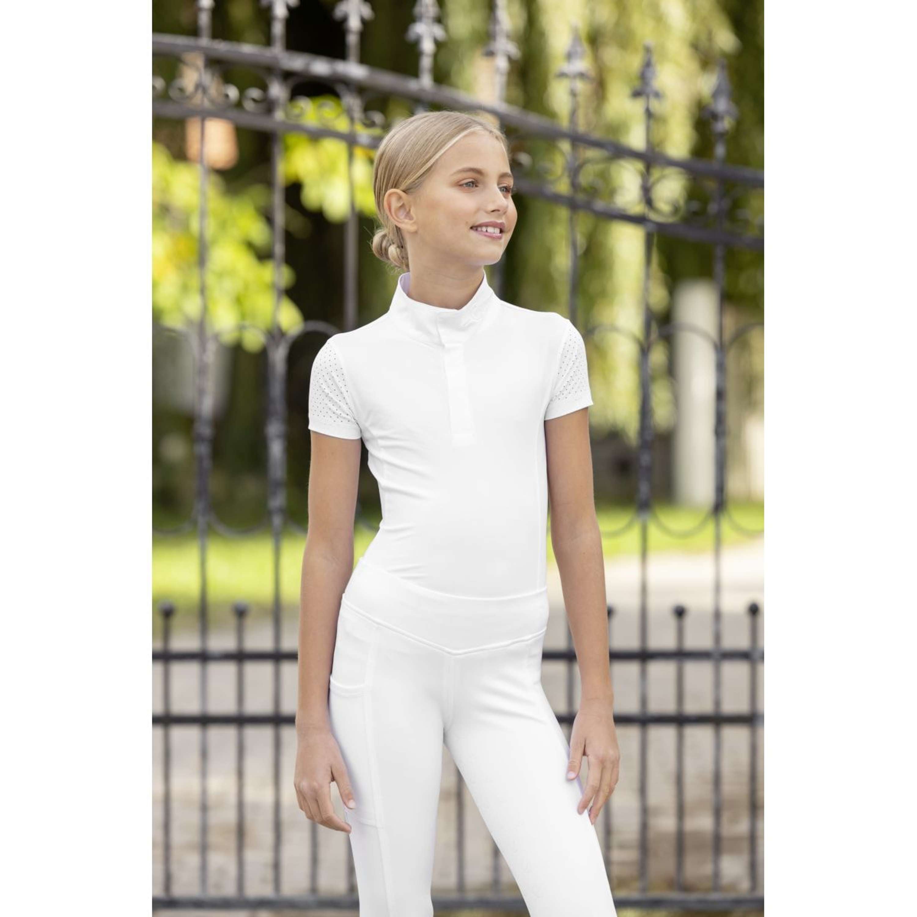 Covalliero Competition Shirt Children White