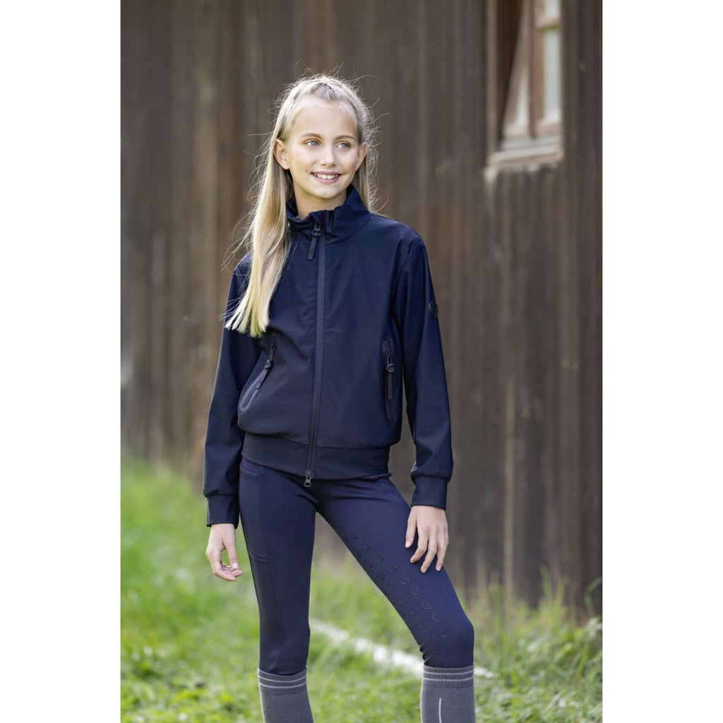 Covalliero Zip-Hoodie Blouson Children Dark Navy