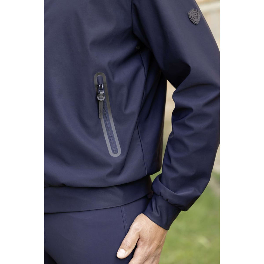 Covalliero Zip-Hoodie Blouson Men Dark Navy
