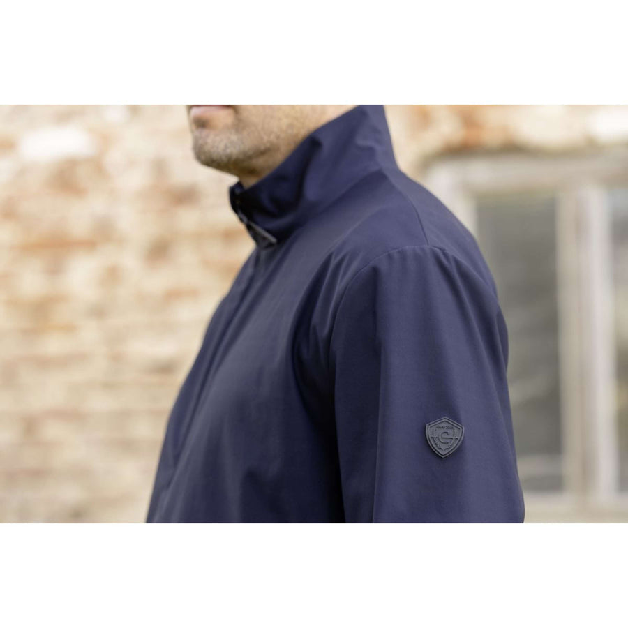 Covalliero Zip-Hoodie Blouson Men Dark Navy