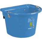 Kerbl Feed Trough with Hooks Competition Royal Blue