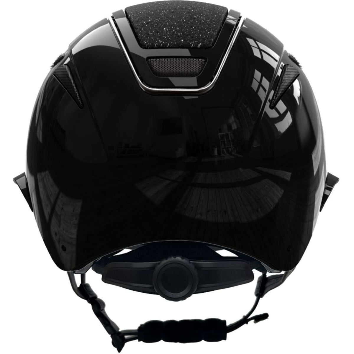 Covalliero Cap Elite Polo Lacquer Black