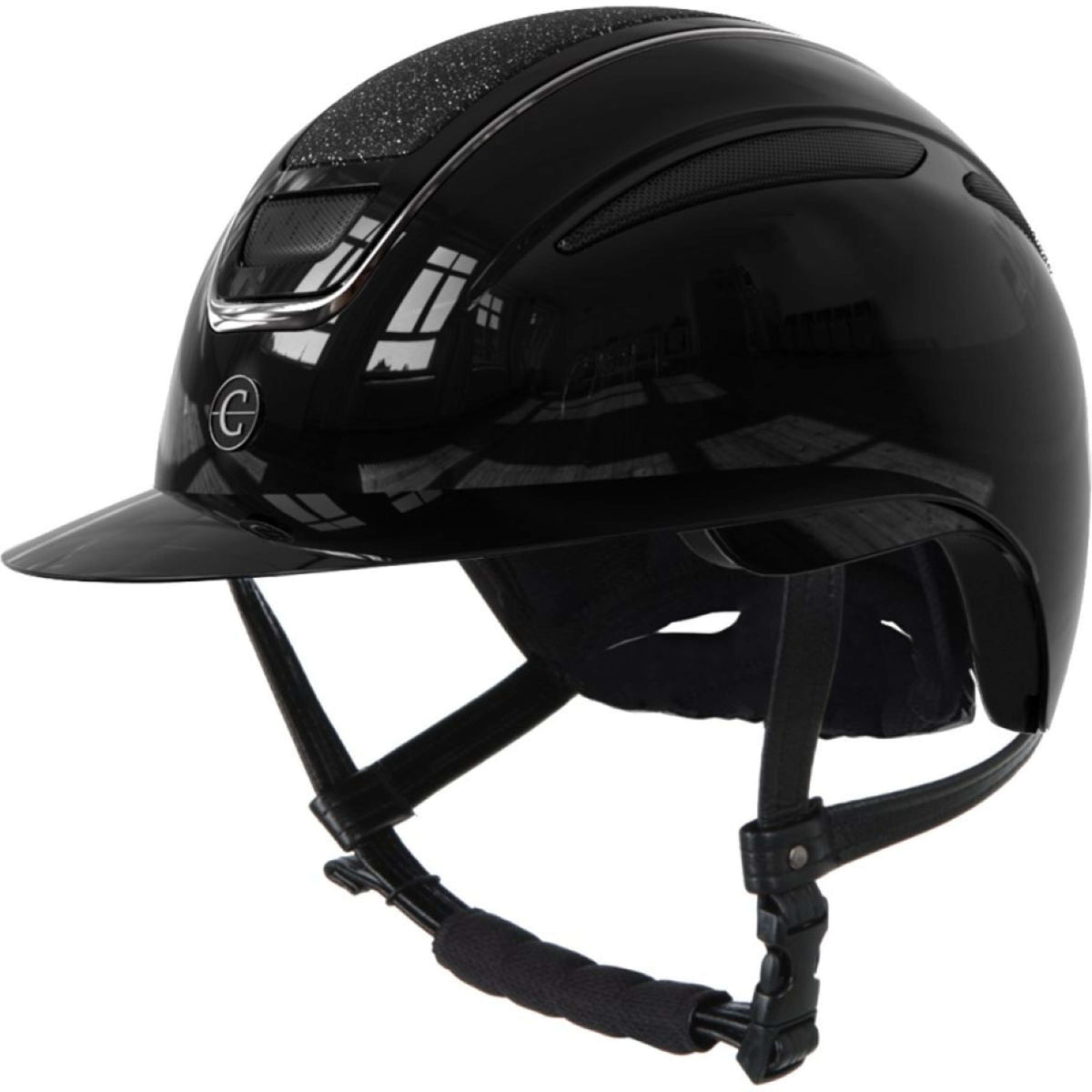 Covalliero Cap Elite Polo Lacquer Black