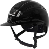Covalliero Cap Elite Polo Lacquer Black