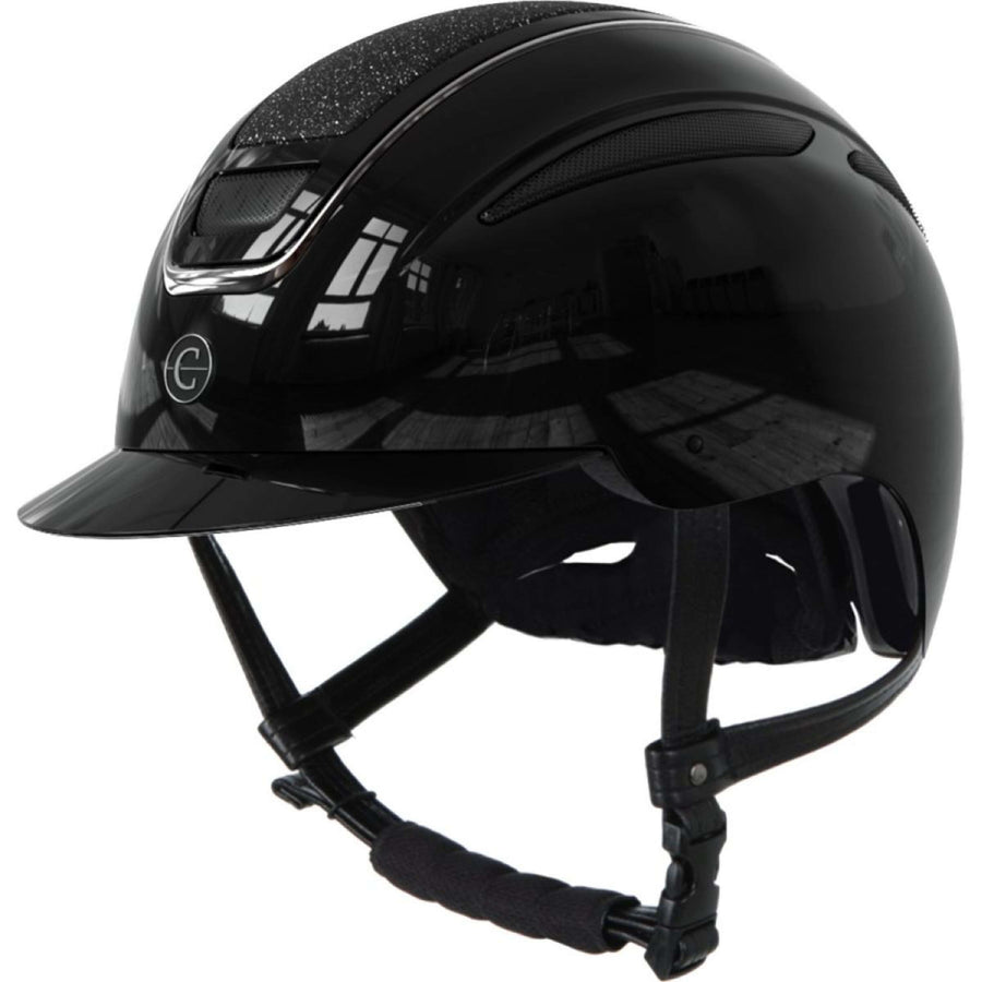 Covalliero Cap Elite Lacquer Black