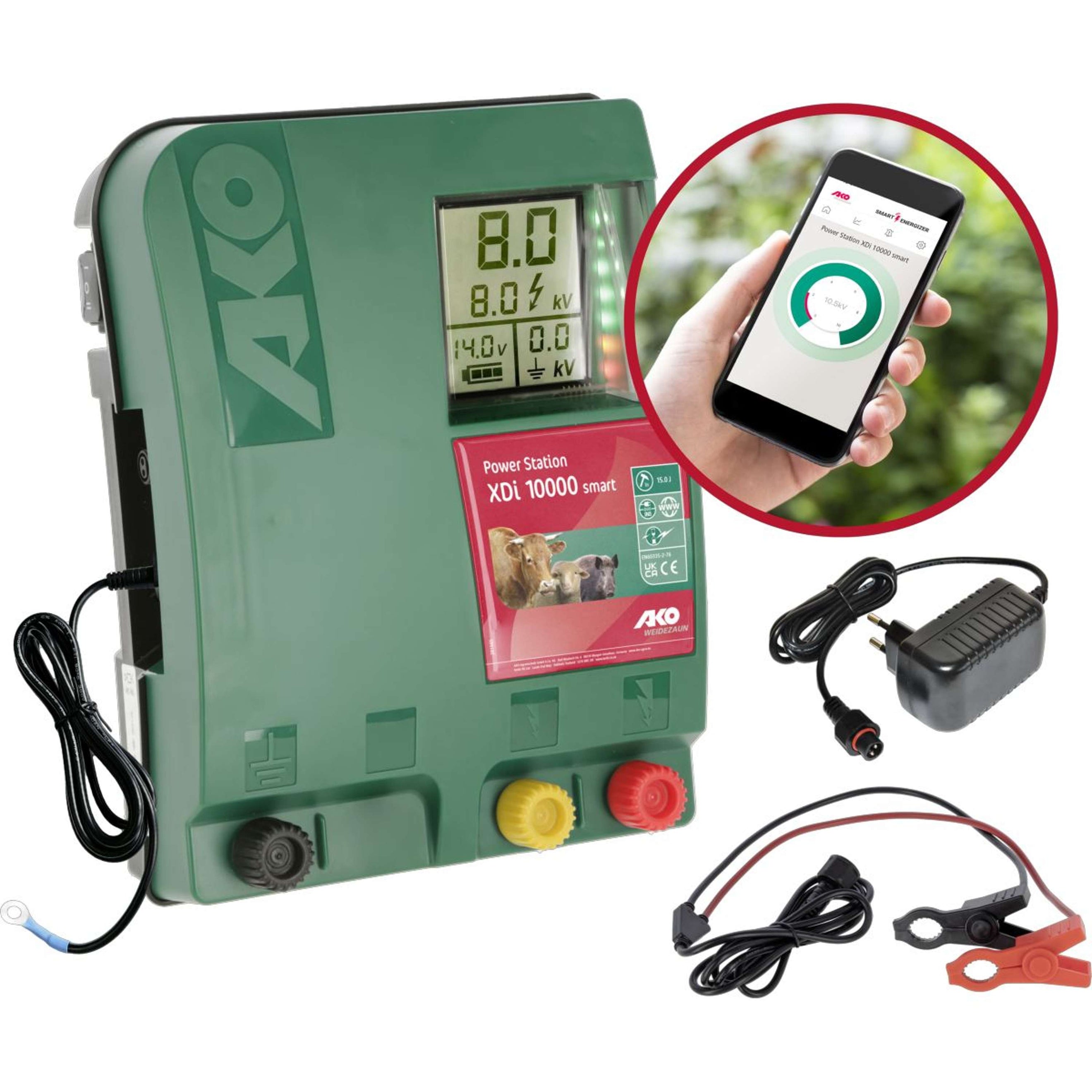 Ako Electric Fencing Device XDI 10000 smart