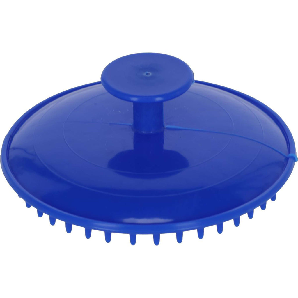 Covalliero Curry Comb Rubber Blue
