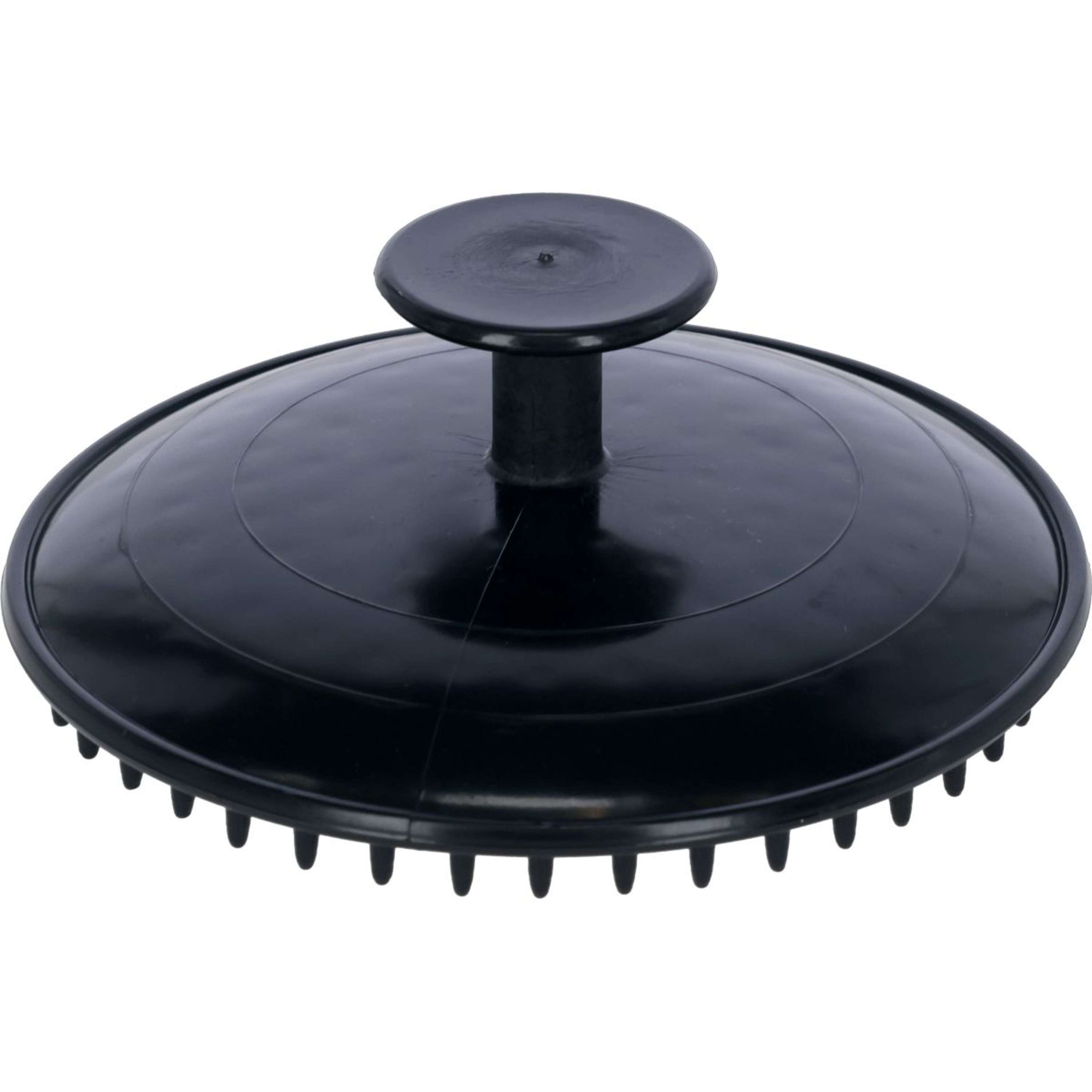 Covalliero Curry Comb Rubber Black