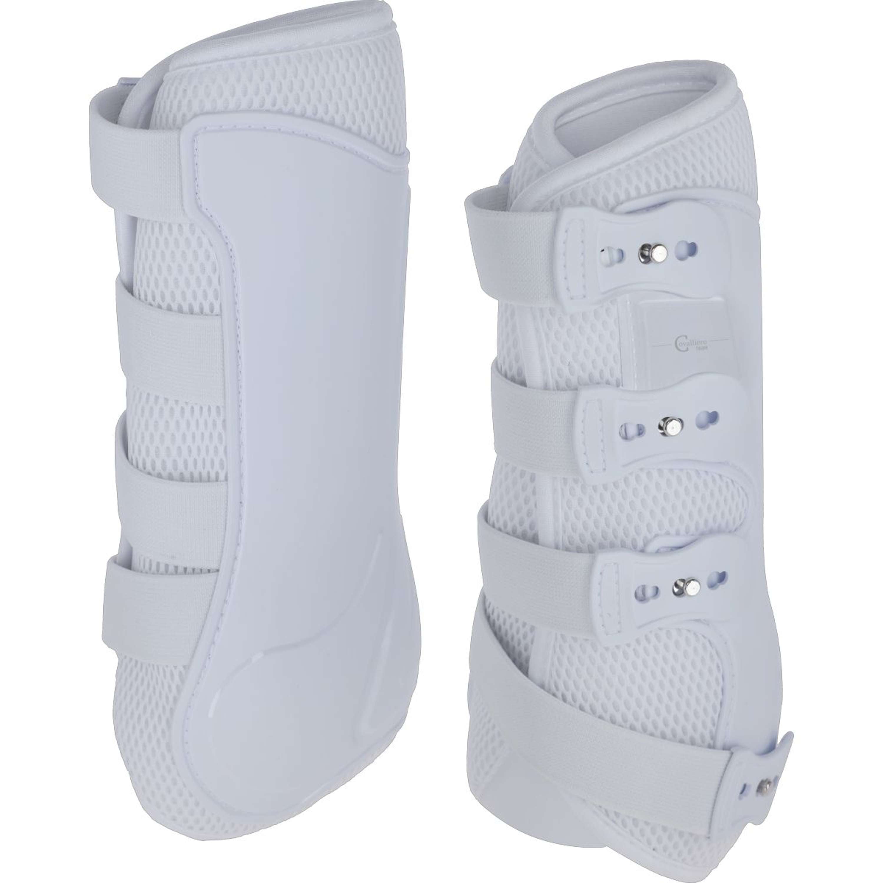 Covalliero Tendon Boots Therm White
