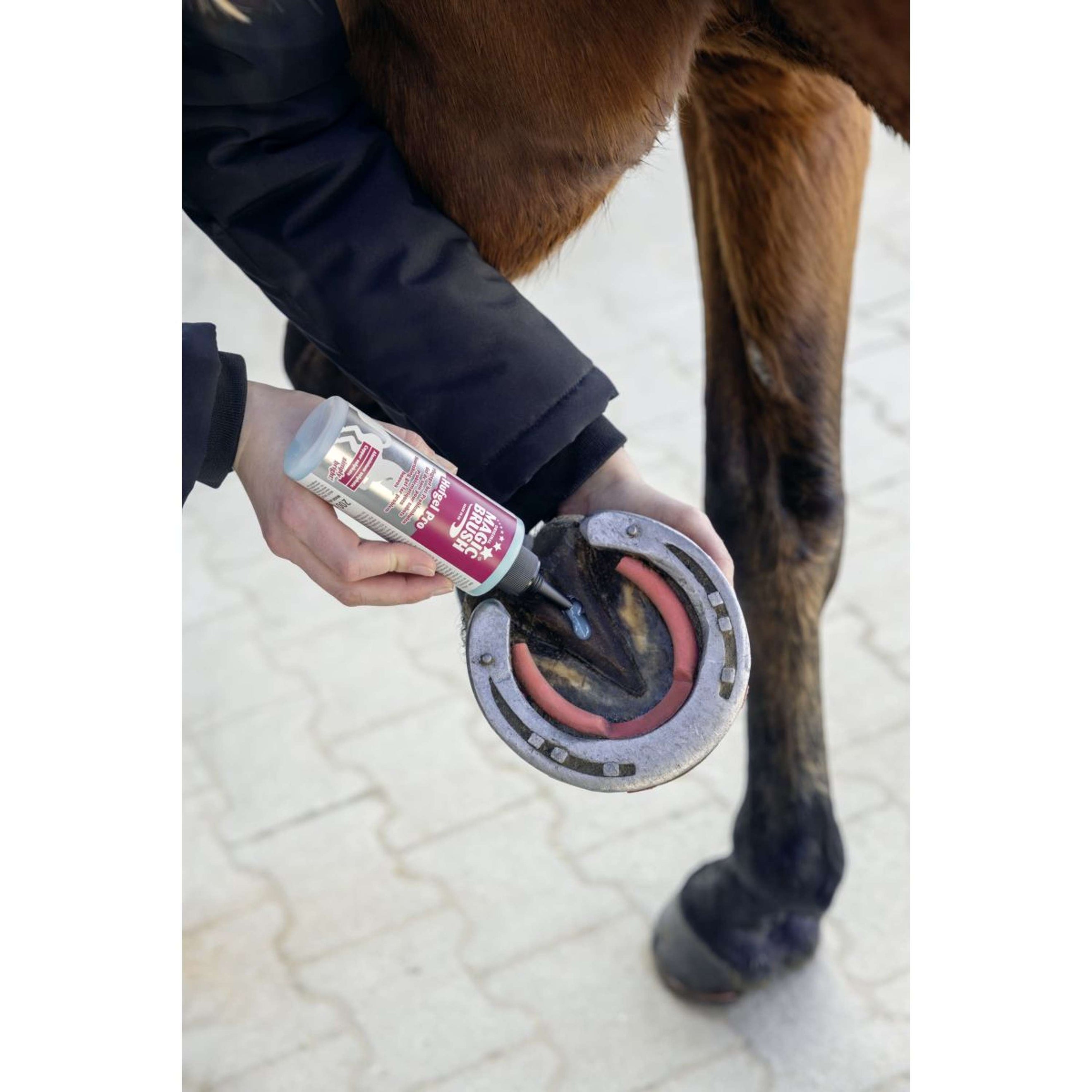 Magic Brush Hoof Gel Pro Magic Brush Hoof Gel Pro