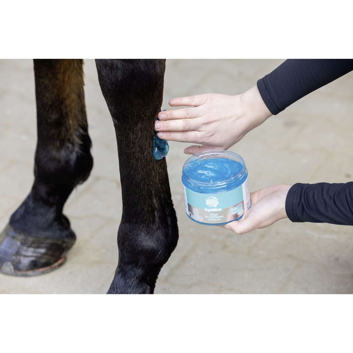 Magic Brush Cooling Gel EquiMint