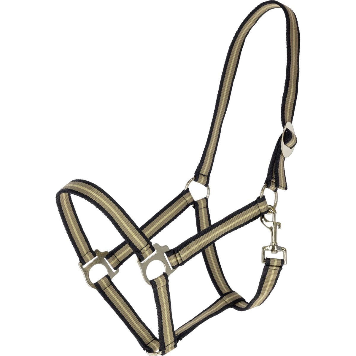 Covalliero Halter SS26 Black/Walnut