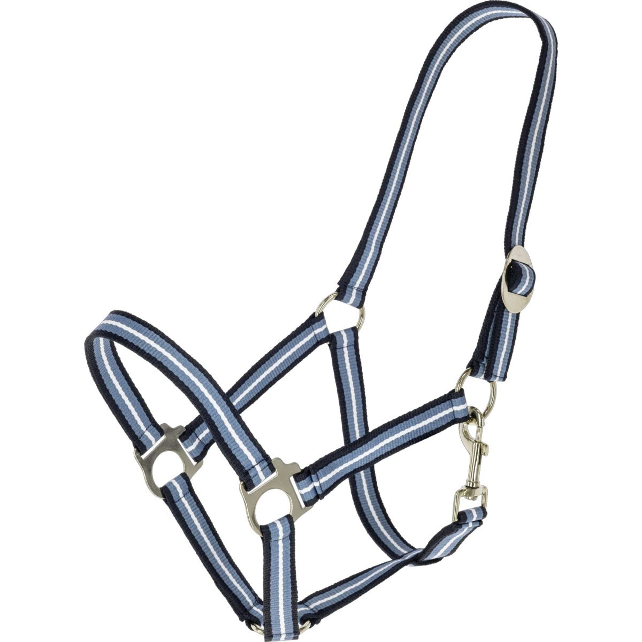 Covalliero Halter SS26 Dark Navy/Smoked Blue